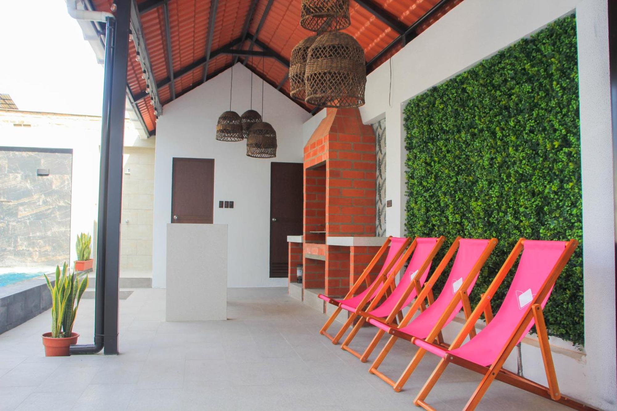 Casa Vacional De Playa Santorini Puerto López Exterior foto