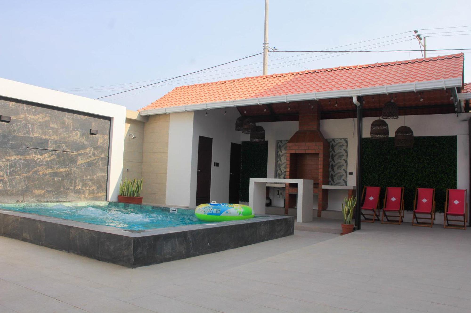 Casa Vacional De Playa Santorini Puerto López Exterior foto