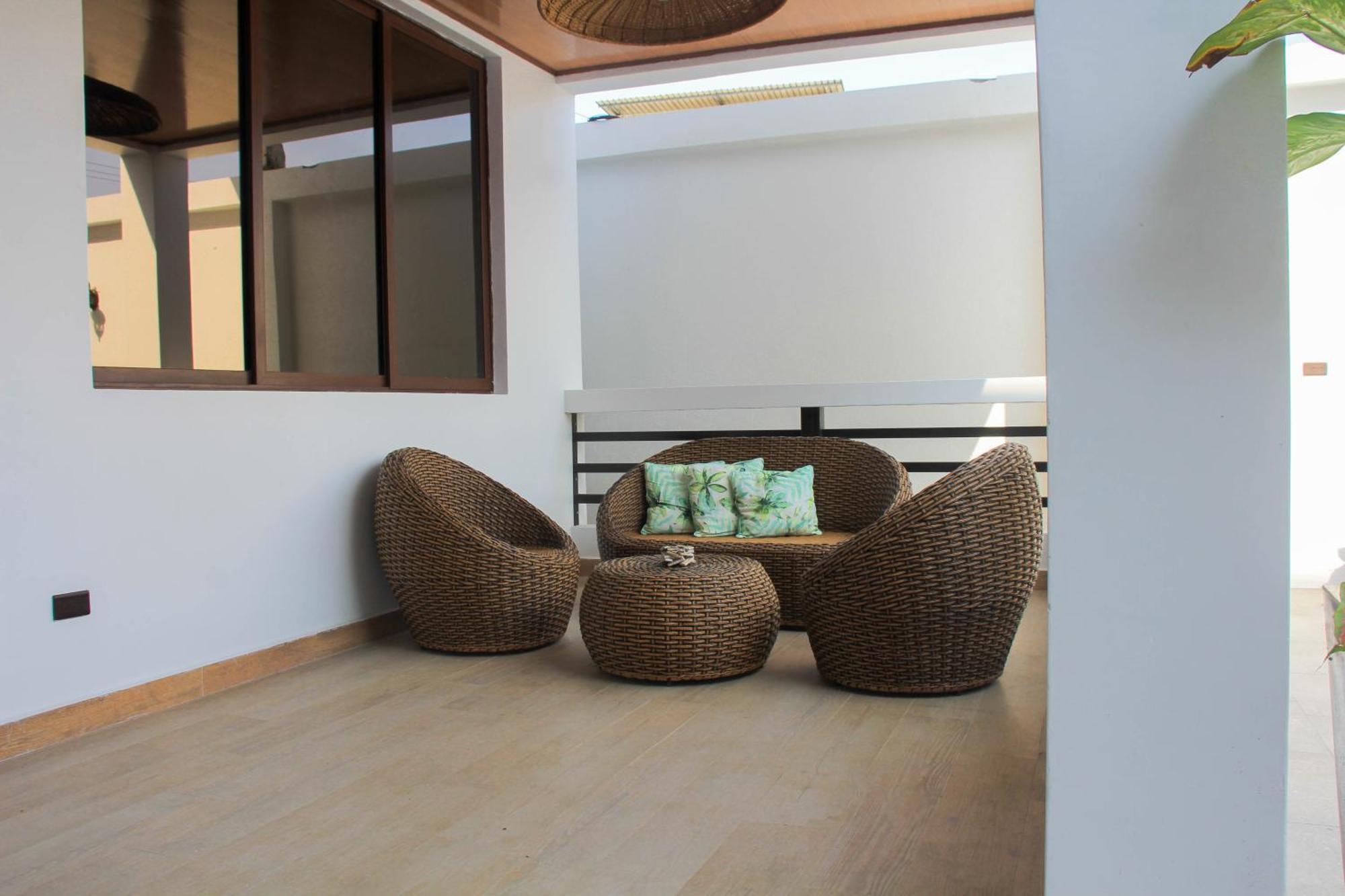 Casa Vacional De Playa Santorini Puerto López Exterior foto