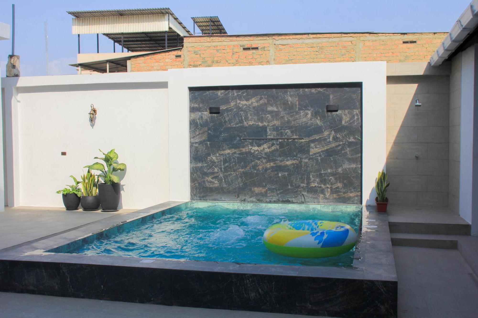 Casa Vacional De Playa Santorini Puerto López Exterior foto